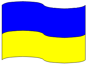 Изображение Государственного флага Украины