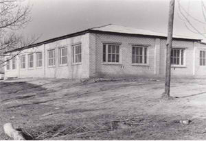 старе приміщення початкової школи