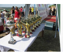 Призы для победителей, праздник мото - велопробег в Сватово 2013 год