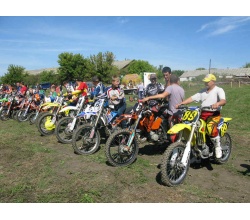 Міжнародні змагання з мотокросу на кубок Сватівського міського голови