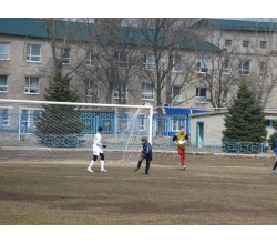 Міжнародний матч на турнірі з футболу серед дітей в місті Сватове