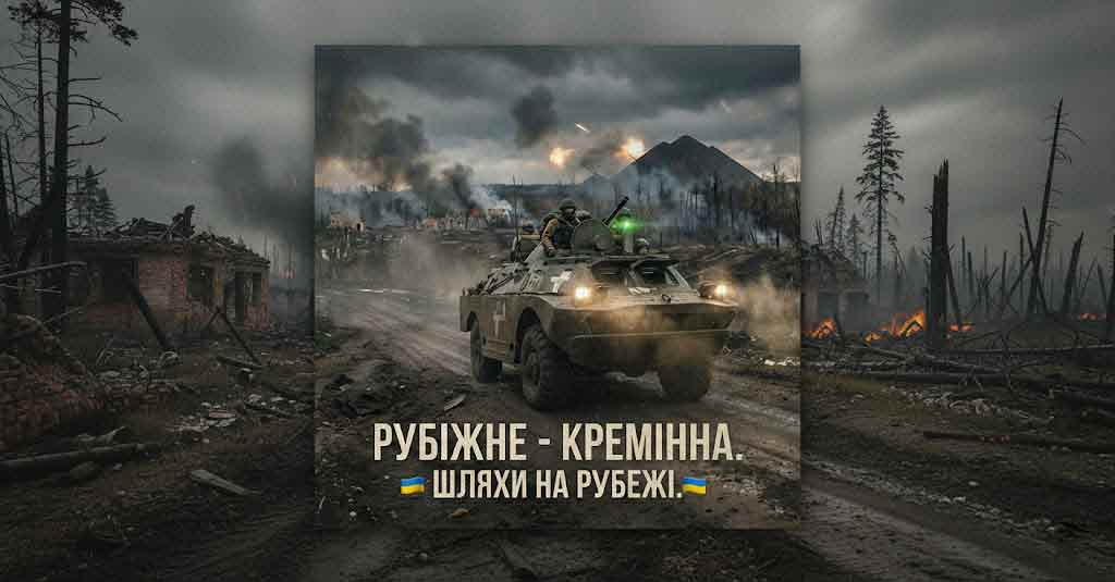 Українські військові, бої за Рубіжне і Кремінну, незламні сини України