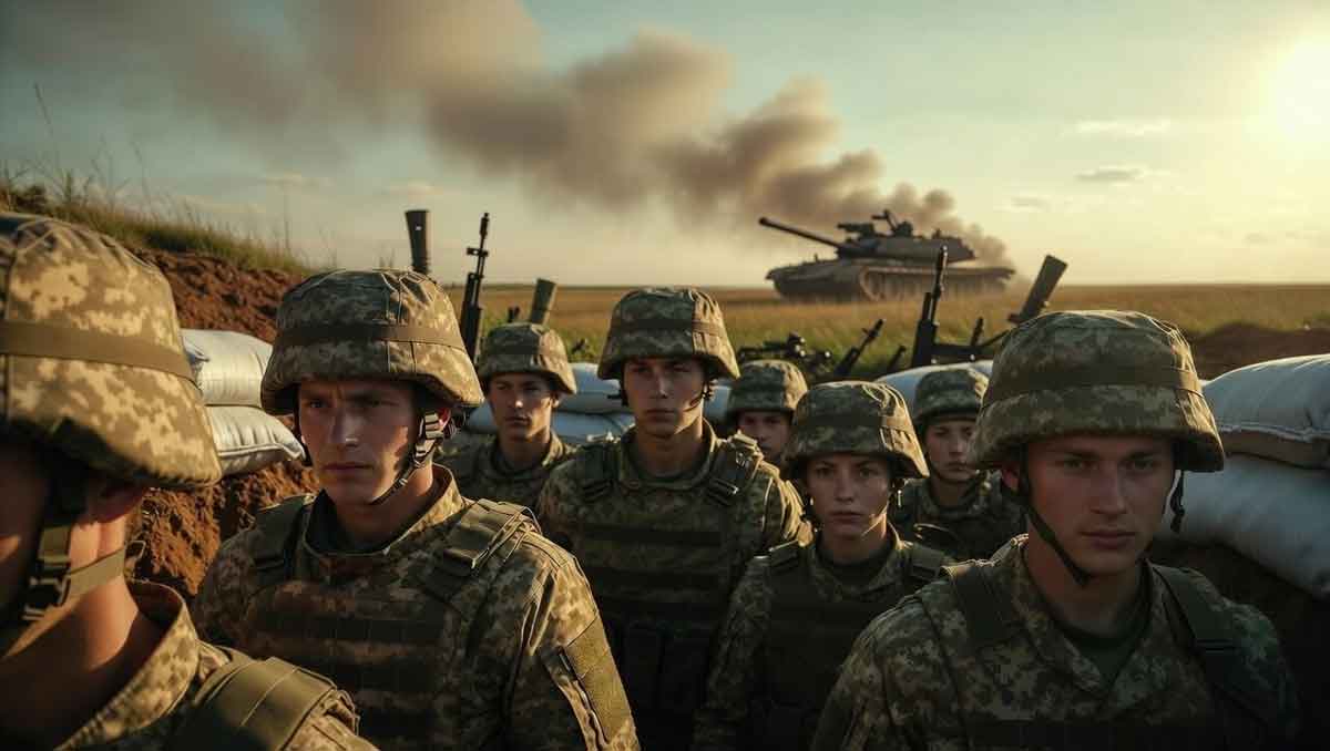 Українські воїни стоять пліч-о-пліч на захисті рідної землі