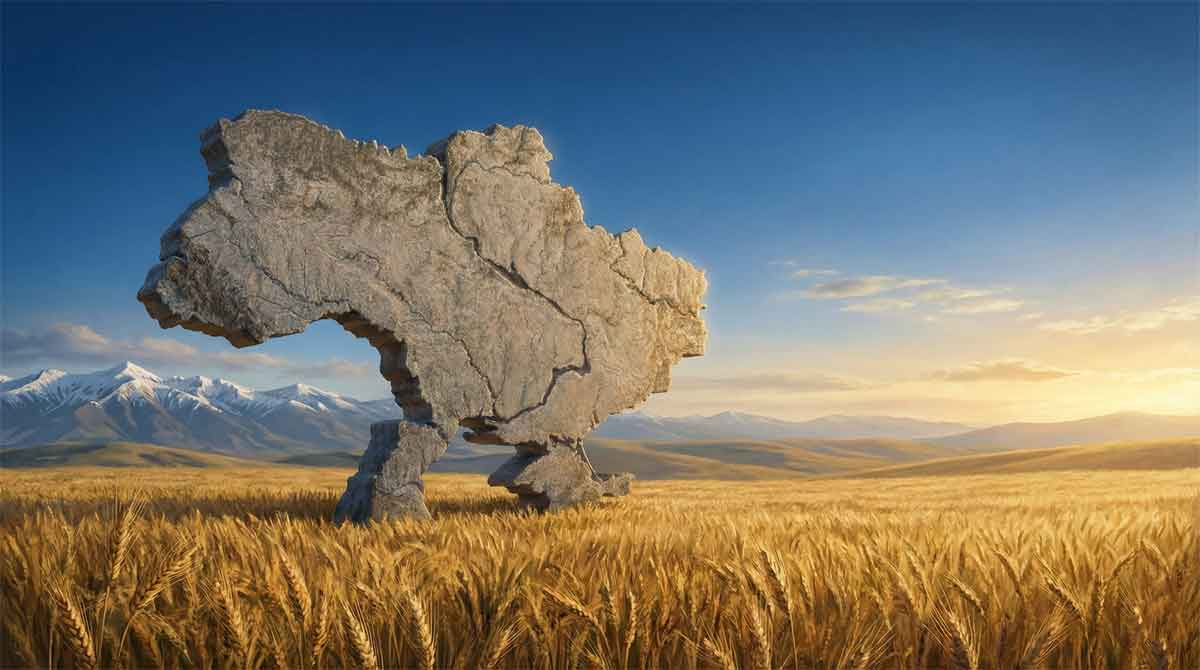 Соборна Україна як гранітний монумент