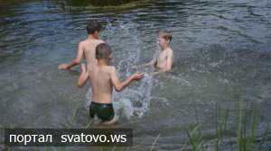 У річці Красній купатися не можна. Принаймні, поки спека не спаде. Новини Голос Громади