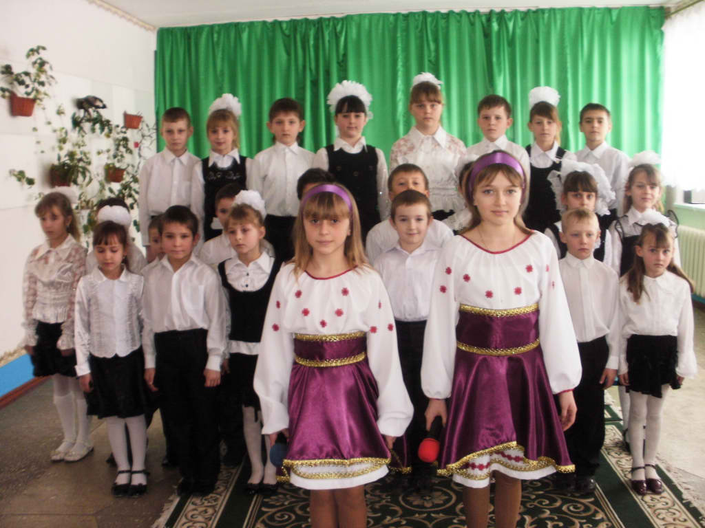 Учасники свята: Діти майбутнє України