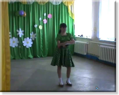 Відеозапис: Пісня Моя Україна
