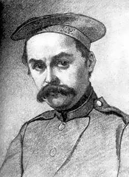 Тарас Григорович Шевченко, портрет (на каторзі).