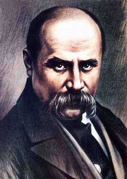 Портрет Шевченко Тараса Григоровича в суворому вигляді.