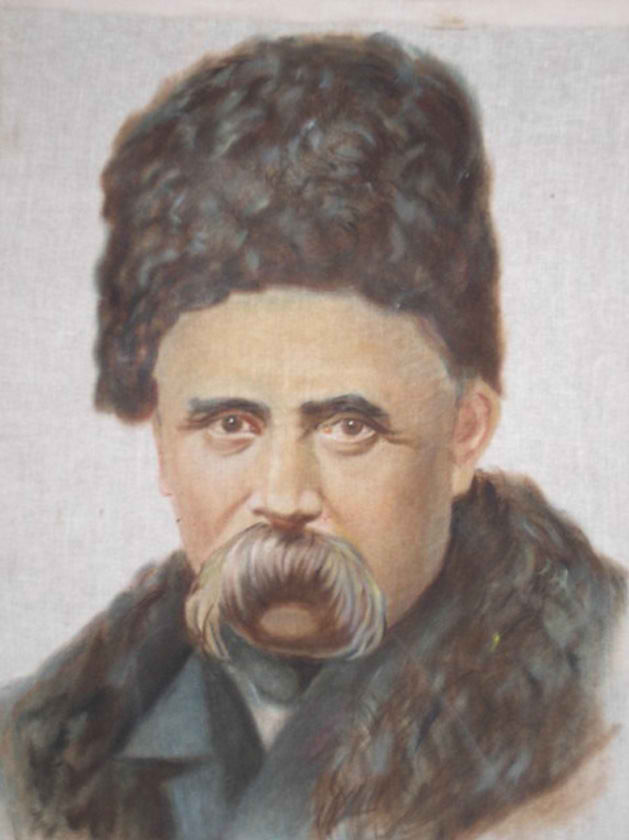 Шевченко Тарас Григорович в попасі.