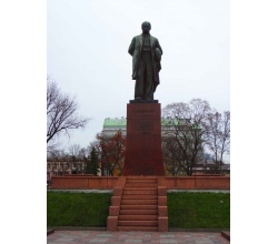 Памятник Т.Г. Шевченку в Киеві
