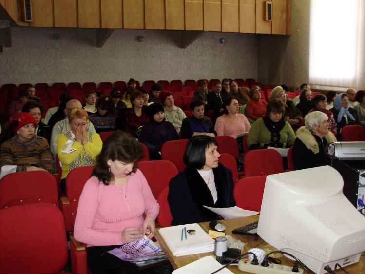 Засідання комісії з питань захисту прав дитини - підсумки 2008 року