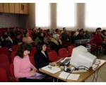 Фото засідання комісії з питань захисту прав дитини - підсумки 2008