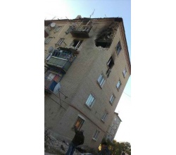 Після вибухів на кварталі Луначарського 29 жовтня 2015 рік Сватове