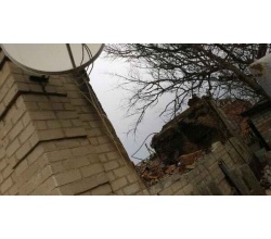 Останки зруйнованого будинку по вул. Щорса 29 жовтня 2015 рік м. Сватове