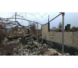 Зруйнований будинок по вул. Щорса 29 жовтня