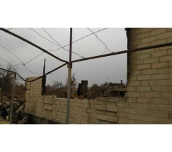 Зруйнований будинок по вул. Щорса 29 жовтня 2015
