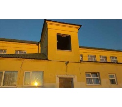 Руйнування після вибухів в СШ №2 29 жовтня 2015 рік