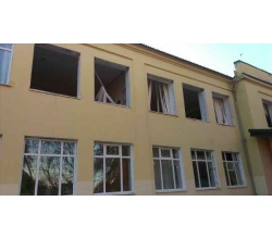 Руйнування після вибухів в СШ 2 29 жовтня 2015