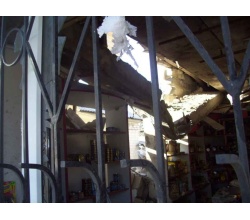 Вид магазину Люкс всередині після вибухів по вул. Свердлова 29 жовтня 2015 р.