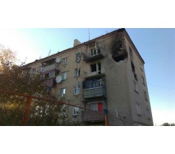 Після вибухів на кварталі Луначарського 29 жовтня 2015 р.