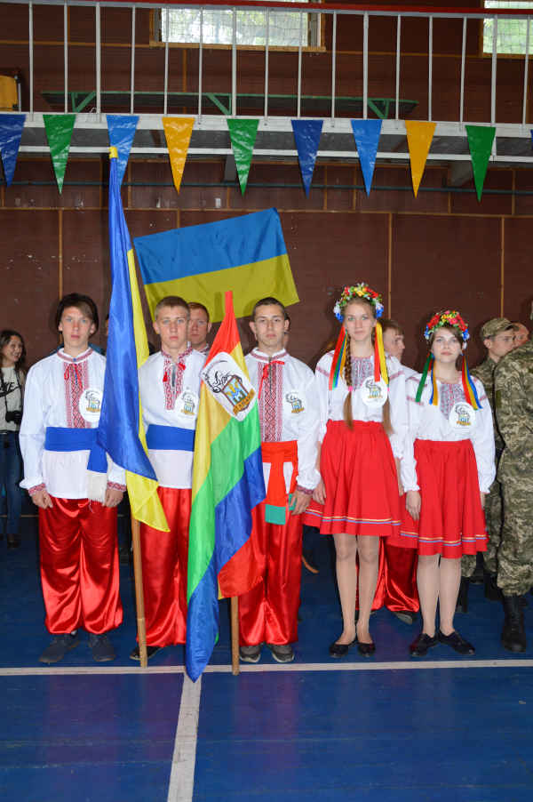 Відбувся районний етап Всеукраїнської дитячо-юнацької військово-патріотичної гри «Сокіл»(«Джура»). Команда Мілуватської ЗОШ