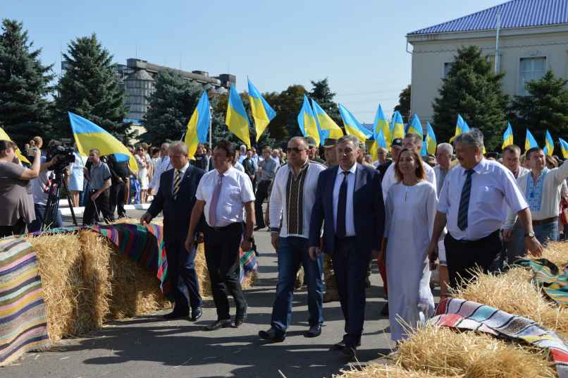 24 серпня у Сватовому відбувся обласний захід з нагоди Дня незалежності України.