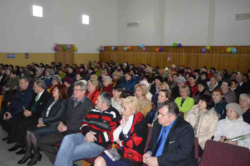 6 березня, в приміщенні Сватівської міської ради відбулися урочистості, присвячені Міжнародному жіночому дню.