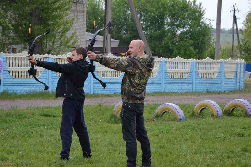 Відбувся районний етап Всеукраїнської дитячо-юнацької військово-патріотичної гри «Сокіл»(«Джура»). Змагання зі стрільби із спортивного луку та арбалету