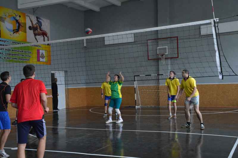 ІІІ-й фінальний етап турніру з волейболу на Кубок міського голови 2016 рік.