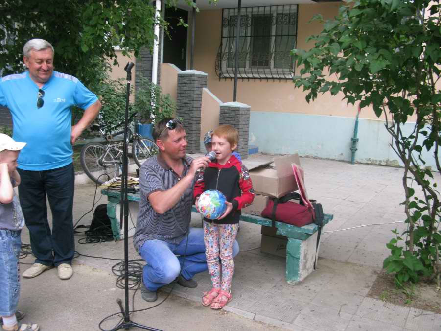 Фотографія Дитячий Майданчик на кварталі Луначарського м. Сватове