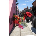 Митинг в честь 25 лет после Чернобыльской аварии. Покладание цветов в честь героического подвига ликвидаторов аварии на ЧАЕС (10)