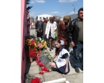 Митинг в честь 25 лет после Чернобыльской аварии. Покладание цветов в честь героического подвига ликвидаторов аварии на ЧАЕС (14)