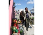 Митинг в честь 25 лет после Чернобыльской аварии. Покладание цветов в честь героического подвига ликвидаторов аварии на ЧАЕС (19)