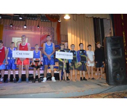 Другий Відкритий турнір з кікбоксингу на Кубок Сватівсько міської ради 2016 р. Команди учасники.