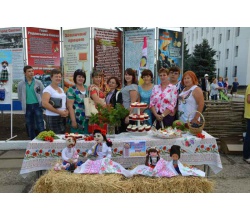 24 серпня в рамках Дня незалежності України відбулося свято української кухні «Смачно їмо – гарно живемо!».