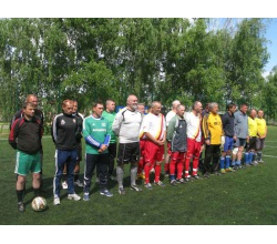 В день Святої Трійці за ініціативи Сватівського міського голови Є.В. Рибалко відбувся футбольний турнір ветеранів спорту. Участь у турнірі взяли футболісти віком 35+.