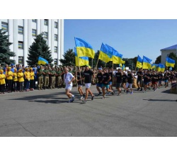 24 серпня 2017 р. в м. Сватове відбувся обласний захід з нагоди Дня незалежності України. Закінчився урочистий захід фінальним забігом легкоатлетичного марафонського пробігу