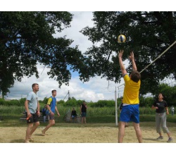 Напередодні Дня молоді, 24 червня, відбувся перший етап турніру з пляжного волейболу на Кубок міського голови, присвячений цій даті. Під час змагань.