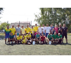 16 липня на футбольному полі у міському сквері відпочинку відбувся відкритий турнір з міні-футболу, присвячений пам’яті нашого земляка, відомого футболіста Бориса Голлє. Команди переможниці.