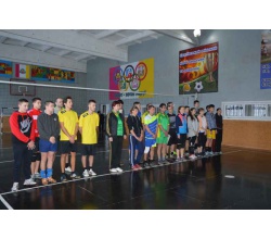 Перший етап турніру з волейболу на Кубок міського голови для усіх верств населення 2017 р.