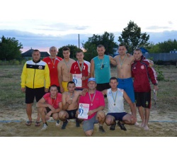 29 липня на стадіоні Зарічному відбувся другий етап турніру з пляжного волейболу на Кубок міського голови серед усіх верств населення. Команди - призери змагань.