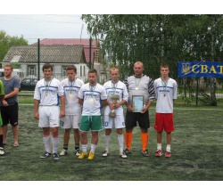 Турнір з міні-футболу на Кубок міського голови, присвячений 25-й річниці від дня проголошення незалежності України 2016 р.