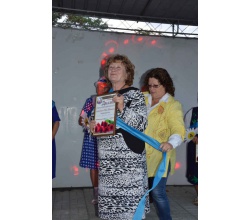 2 вересня в рамках святкування Дня міста відбувся ще один конкурс «Пані Сватівчанка». Нагородження панянок.