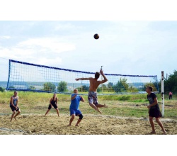29 липня на стадіоні Зарічному відбувся другий етап турніру з пляжного волейболу на Кубок міського голови серед усіх верств населення