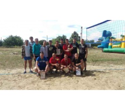 24 серпня на стадіоні Зарічному відбувся фінальний етап турніру з пляжного волейболу на Кубок міського голови серед усіх верств населення.