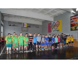 відкритий турнір на Кубок міського голови з волейболу
