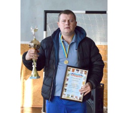 Фінальний турнір з настільного тенісу на Кубок міського голови 2016 р. Переможець турніру Сергій Гайдидей.