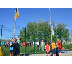 Турнір з міні-футболу серед школярів на Кубок газети Голос громади
