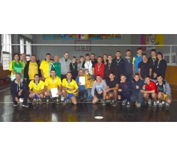 ІІІ-й фінальний етап турніру з волейболу на Кубок міського голови 2016 рік. Учасники турніру. Спільне фото на пам